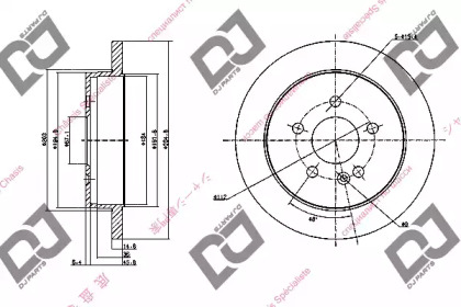 DJ PARTS BD1154